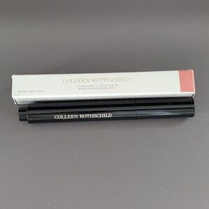 COLLEEN ROTHSCHILD Hydrashine Lipstick Balm, Santorini Whisper, Buildable Color